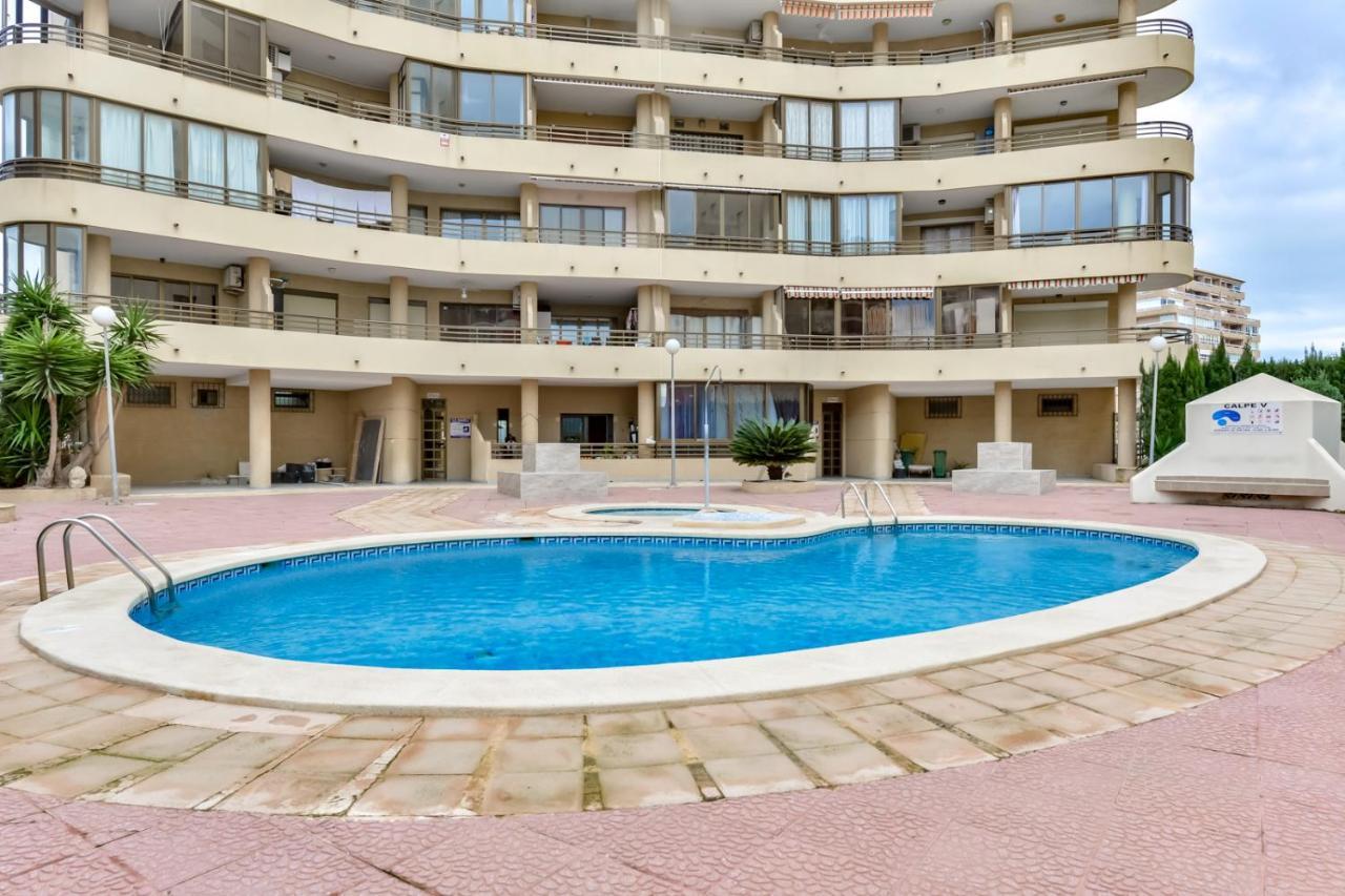 Apartamento "Casa Auri" Con Piscina, Wi-Fi Y Parking Gratis Apartment Calpe Exterior photo