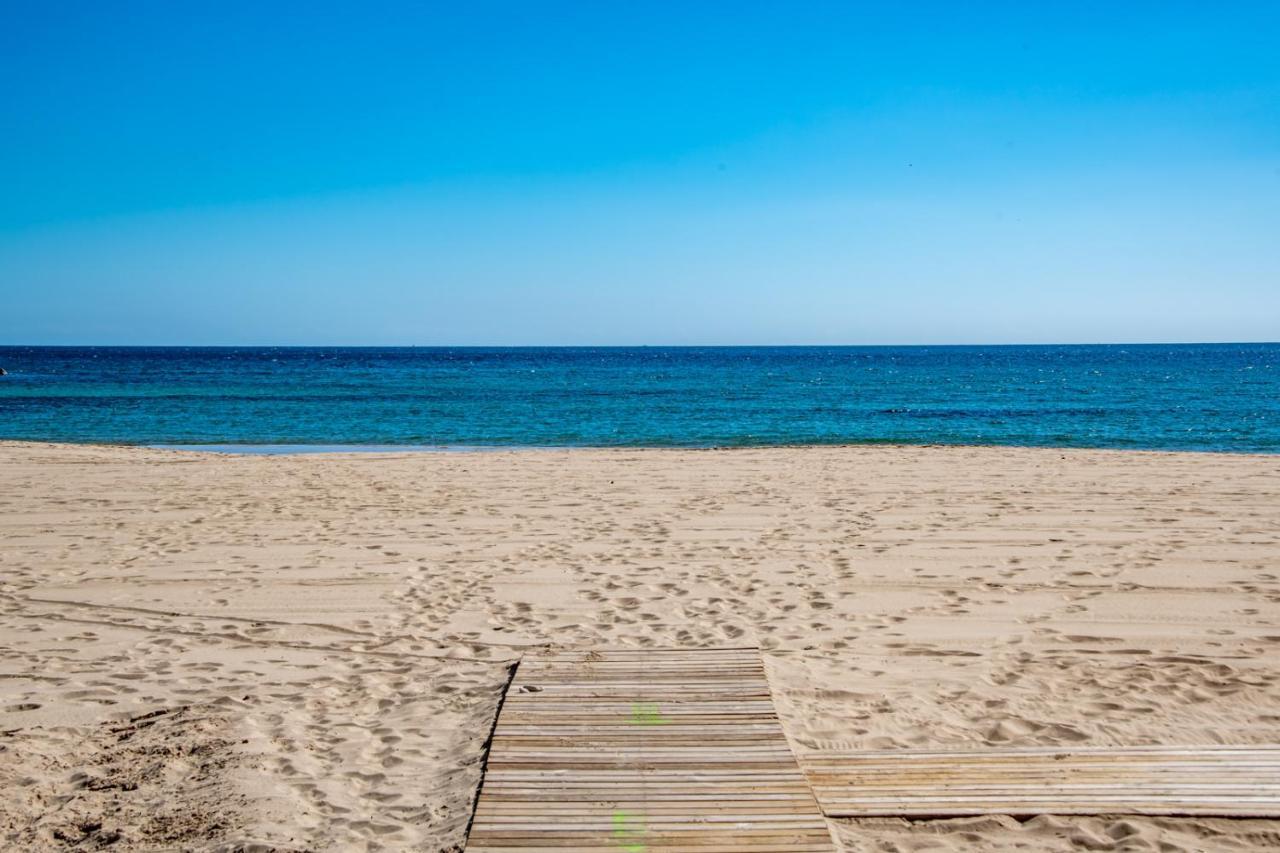 Apartamento "Casa Auri" Con Piscina, Wi-Fi Y Parking Gratis Calpe Exterior photo