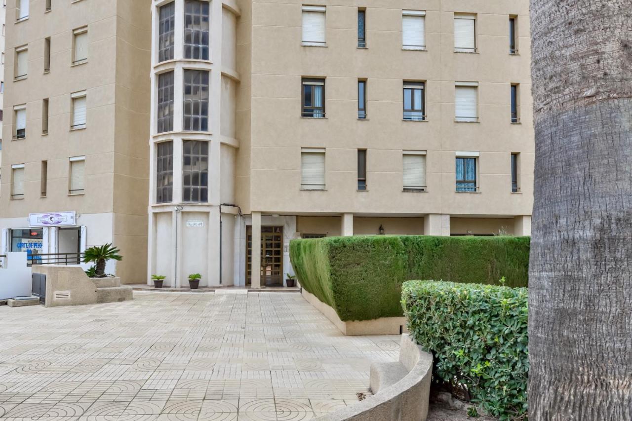 Apartamento "Casa Auri" Con Piscina, Wi-Fi Y Parking Gratis Calpe Exterior photo