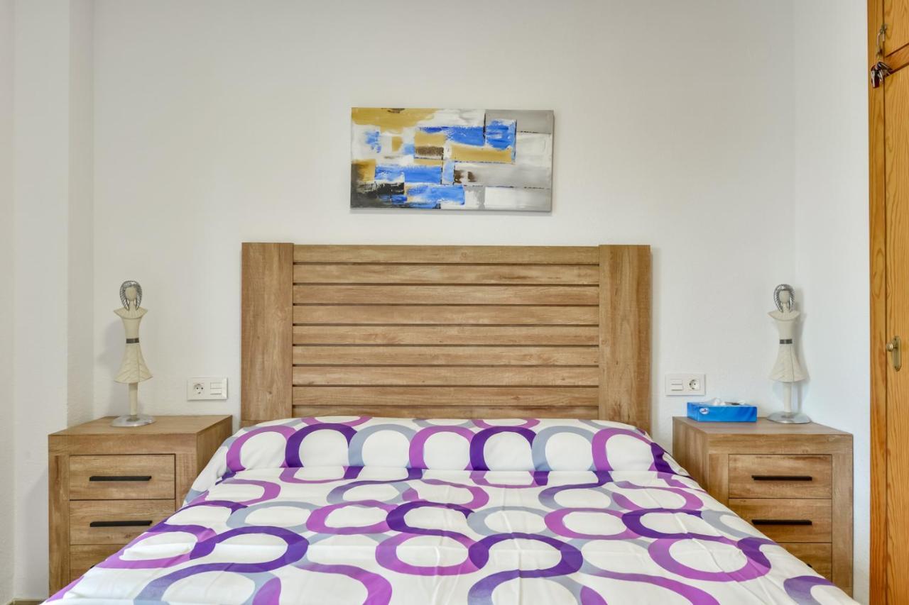 Apartamento "Casa Auri" Con Piscina, Wi-Fi Y Parking Gratis Calpe Exterior photo