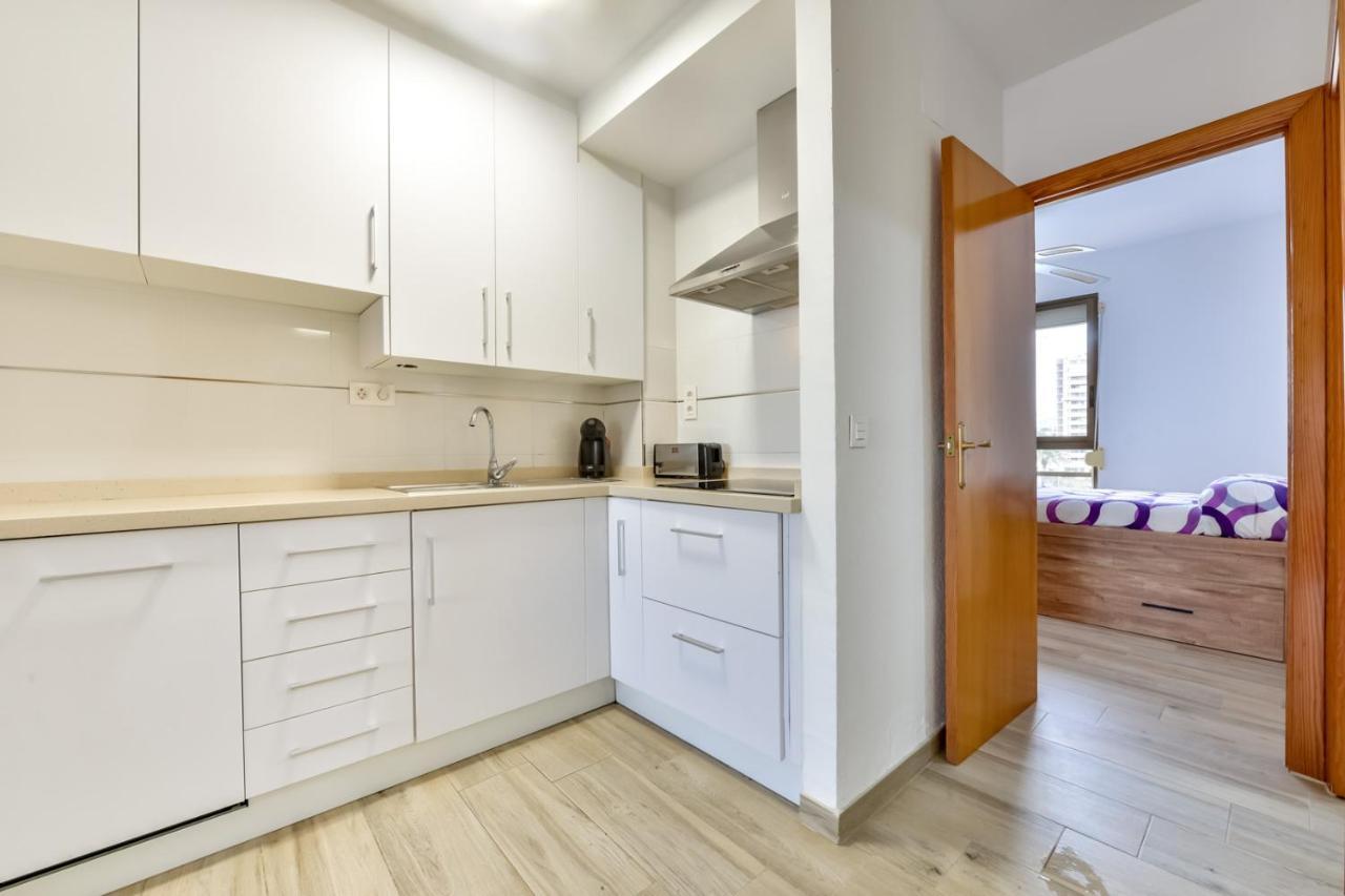 Apartamento "Casa Auri" Con Piscina, Wi-Fi Y Parking Gratis Calpe Exterior photo
