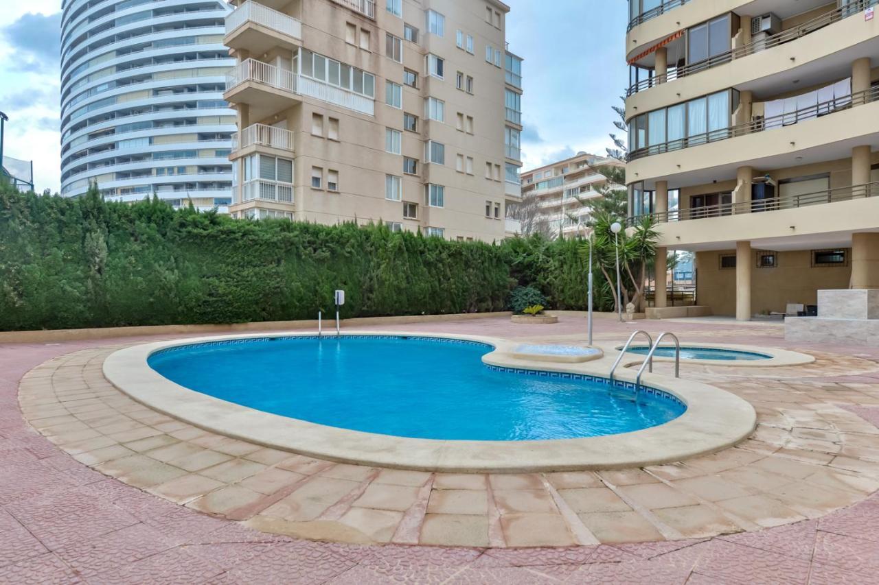 Apartamento "Casa Auri" Con Piscina, Wi-Fi Y Parking Gratis Apartment Calpe Exterior photo