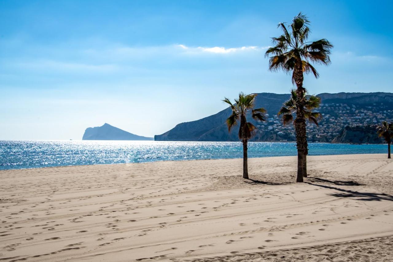 Apartamento "Casa Auri" Con Piscina, Wi-Fi Y Parking Gratis Calpe Exterior photo