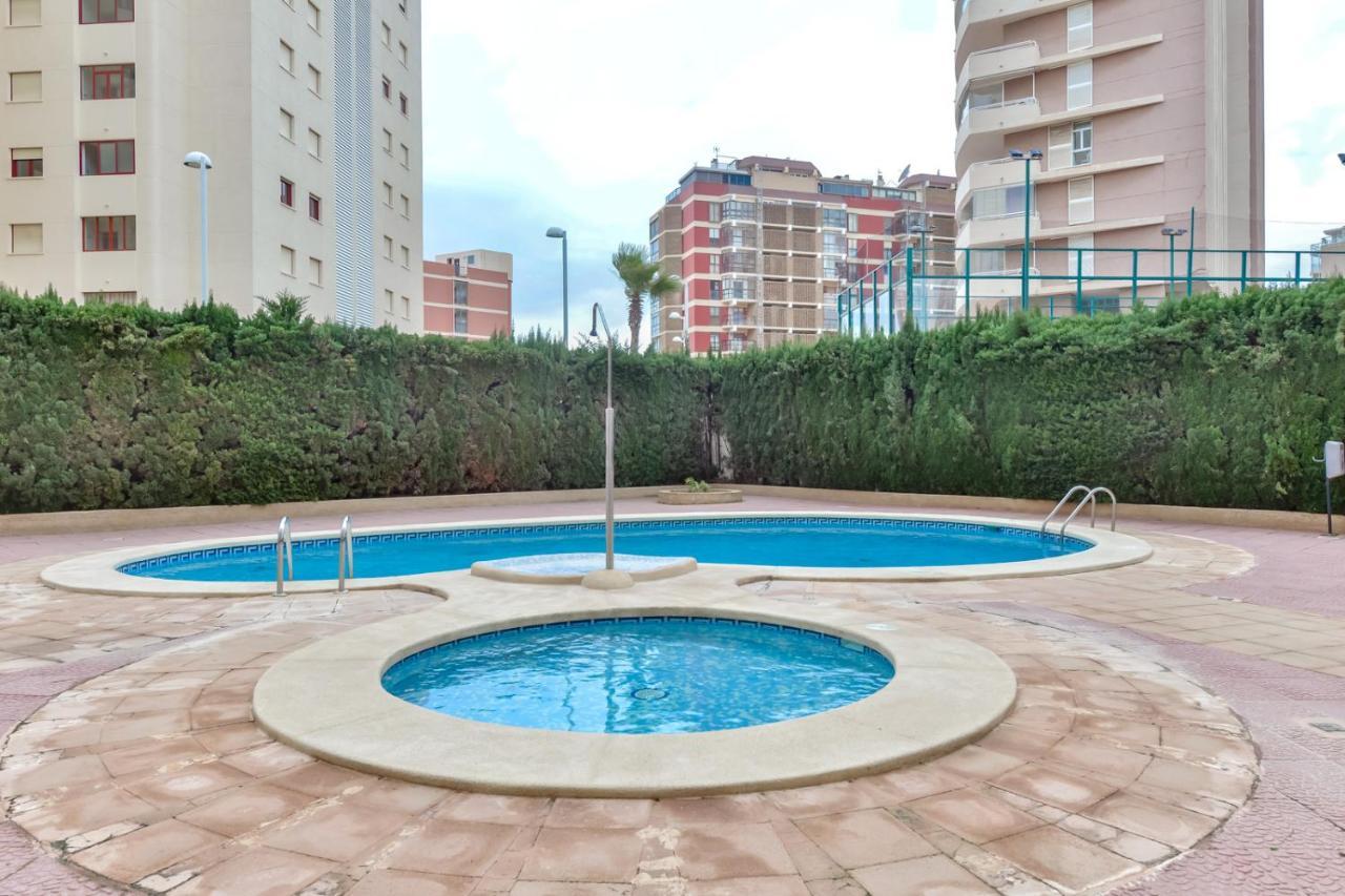 Apartamento "Casa Auri" Con Piscina, Wi-Fi Y Parking Gratis Calpe Exterior photo